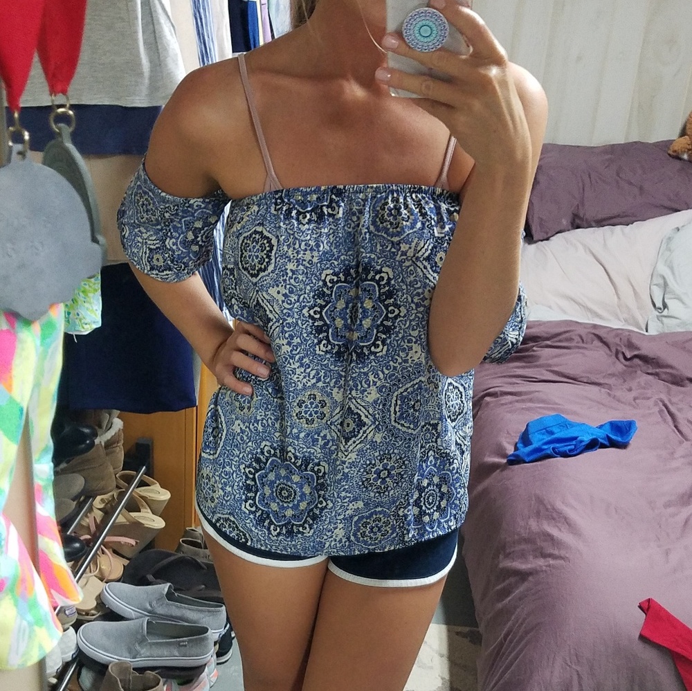 Lulu's Off Shoulder Top